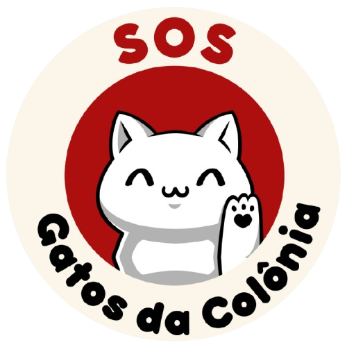 Logo da SOS Gatos da Colônia